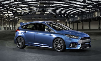 2016 Ford Focus RS Australia