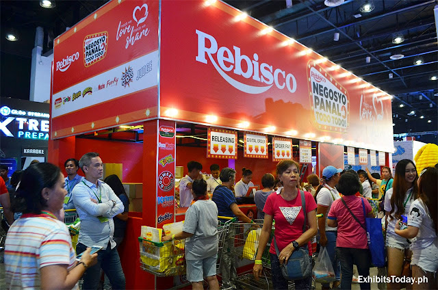 Rebisco Tradeshow Display