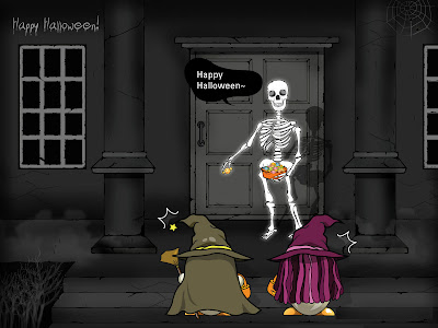 Download Spooky Halloween Cards