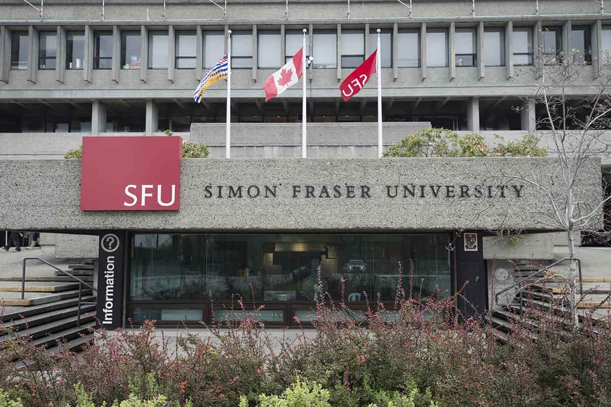 منحة SFU 2023 في كندا | (جامعة سيمون فريزر)