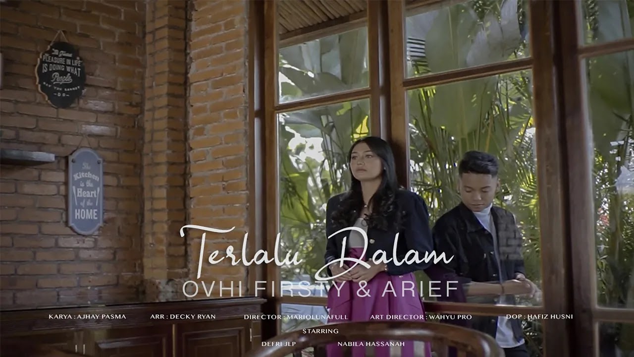 Terlalu Dalam - Ovhi Firsty feat. Arief Putra