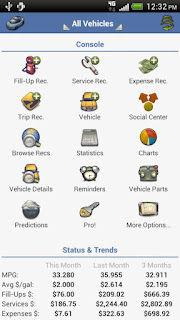 aCar – Car Management, Mileage apk