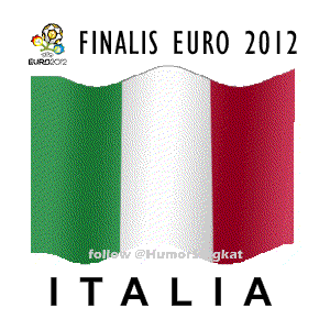 10. Bendera Italia EURO 2012  Display Picture [DP] BBM