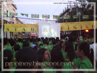 32nd Milo Marathon Iloilo Elimination Race