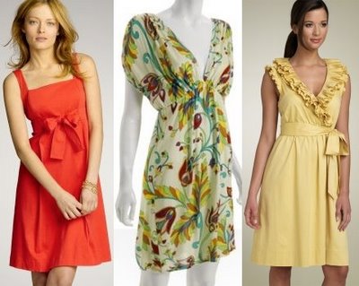 Spring Dresses on Trend Fashion Designer  Summer Dress Fashion