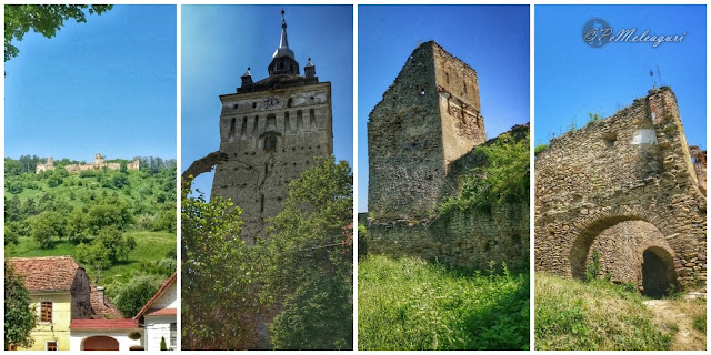 Cetatea Țărănească din Saschiz