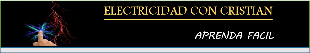  ELECTRICIDAD CON CRISTIAN