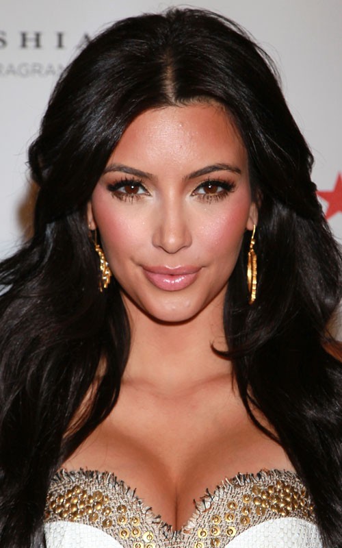 Kim Kardashian launch Gold Fragrance at Las Vegas