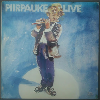 Piirpauke "Piirpauke Live" 1978 Finland Jazz Rock,Folk Fusion