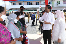 Jokowi Pesan Gunakan Bantuan untuk Kebutuhan Produktif
