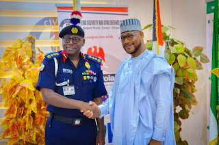 GOVERNOR DAUDA LAWAL LAUDS NSCDC, SEEKS MORE SUPPORT