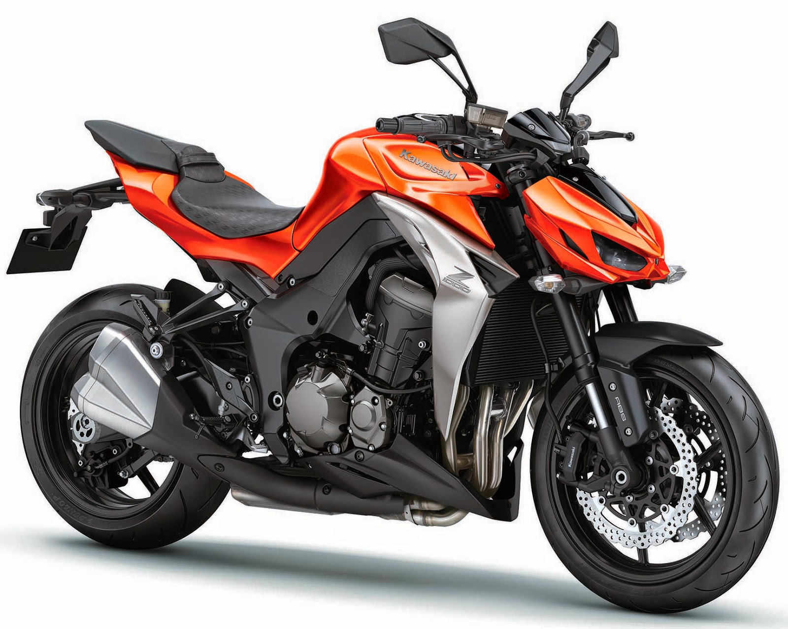 MOTOR SPORT: Motor Kawasaki Z1000 Modifikasi ala Polisi 