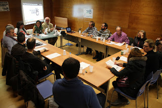 Acto electoral de Recortes Cero