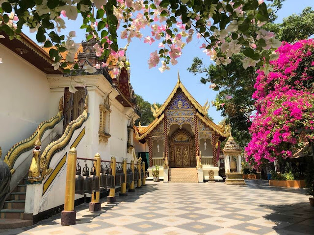 Wat Phra That Doi Suthep - Chiang Mai