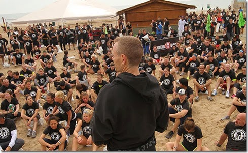 SPARTAN UP!