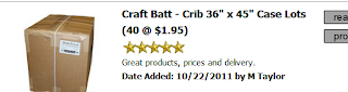 customer feedback on quilt batting