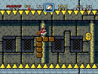 roy's castle - super mario world