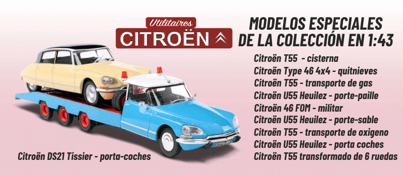 utilitaires citroen 1:43 altaya france
