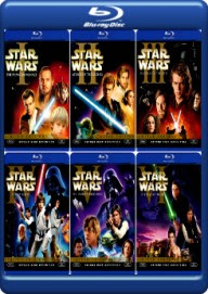 Star Wars Hexalogia - Dual Àudio - Blu-ray 720p 1080p