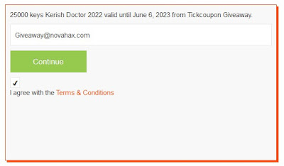 Kerish doctor 2022 tickcoupon giveaway