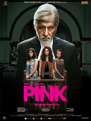 Poster Of Hindi Movie Pink 2016 Full HD Movie Free Download Watch Online