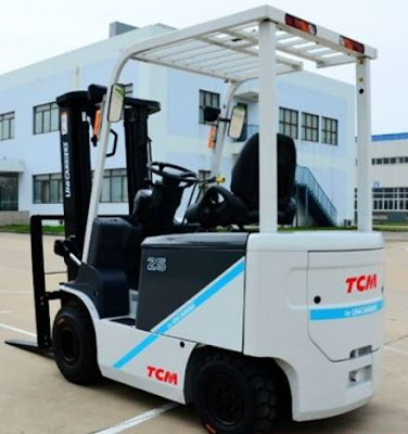 Xe nâng điện TCM 2 tấn Nhật Bản