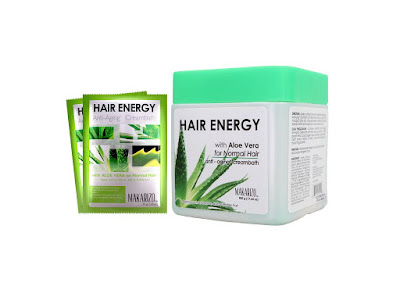 "makarizo hair energy aloe vera"