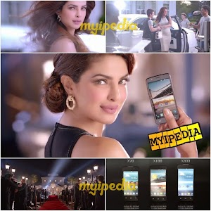 Qmobile Q LINQ TVC 2015 Priyanka Chopra