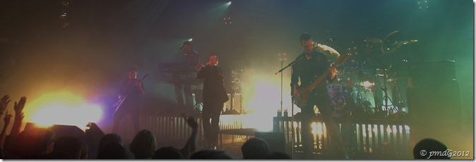 Simple Minds au Casino de Paris 27 Février 2012 