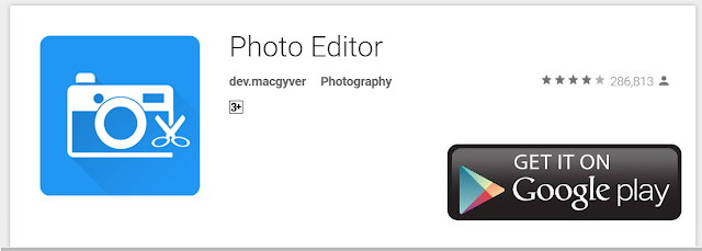  Photo Editor di google play