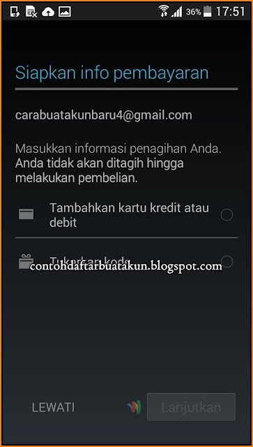 Buat Akun Gmail