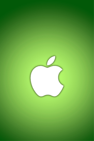 wallpaper green apple. 3D WALLPAPER: