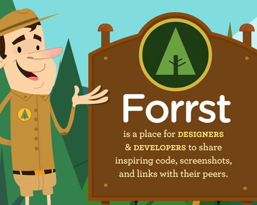 Using Illustrations in WebDesign: 30 Creative Examples 