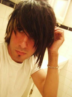 Emo Hairstyle for 2008