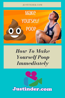 How To Make Yourself Poop Immediately