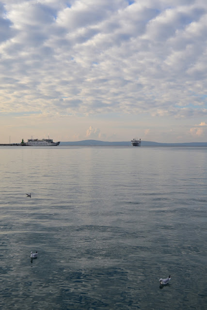 riva split trajektna luka ferry port