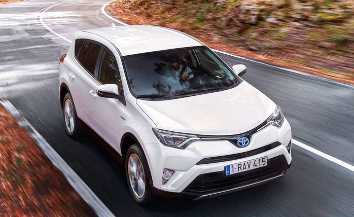  Hybrid 2016 Toyota RAV4 Im & aacute; genes outside 