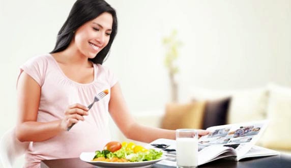 First Trimester pregnant need to pay attention to food