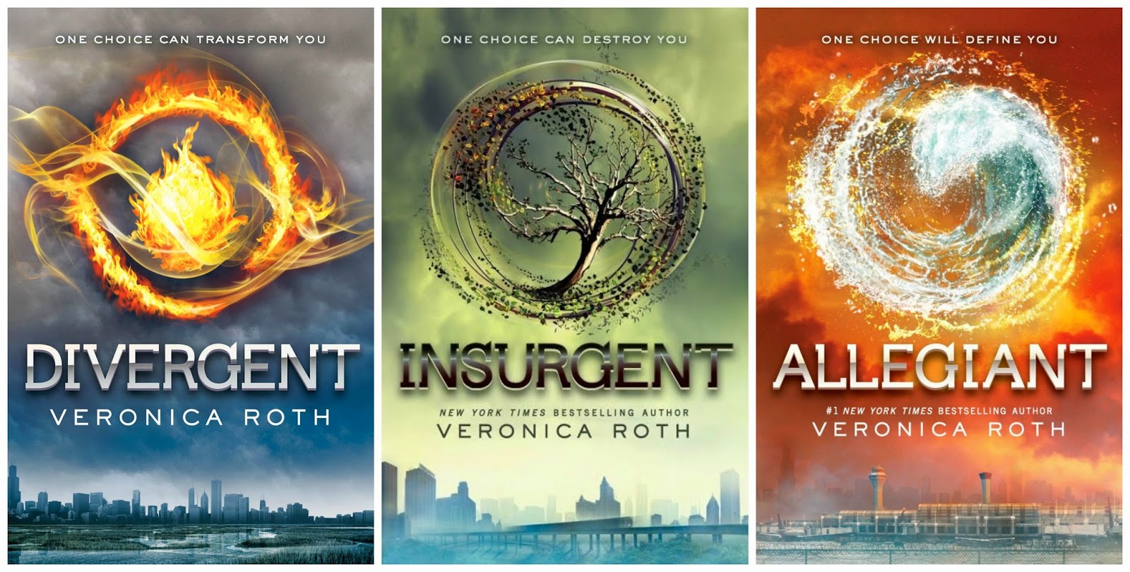 The Bloomin' Couch: Book review : Divergent Trilogy