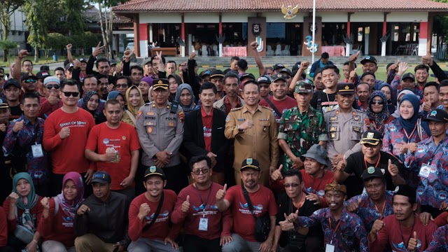 Ribuan Anggota PPDI Kebumen Berangkat Jakarta untuk Ikuti Silatnas Jilid III