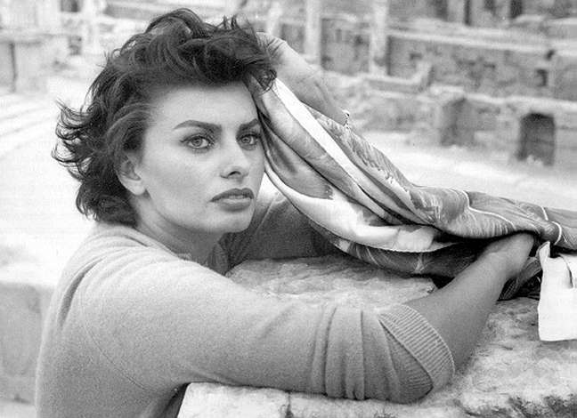 sophia loren. a.k.a. Sophia Loren