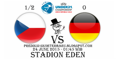 "Prediksi Skor Czech Republic U21 vs Germany U21 By : Prediksi-skorterbaru.blogspot.com"