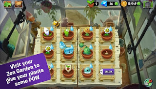 Plants vs. Zombies 2 Apk v4.7.1 Mod (Unlimited Coins/Gems/Keys) Terbaru