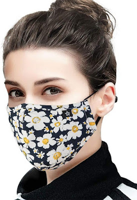 Mouth Masks Washable and Reusable Anti Dust Mask 