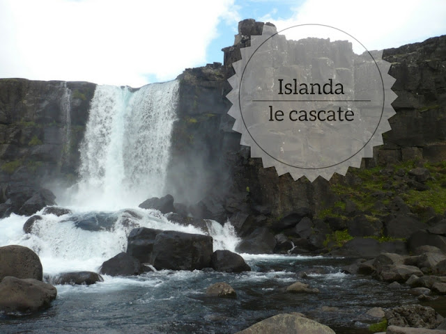 Le cascate più belle in Islanda. Cascata Öxaráfoss