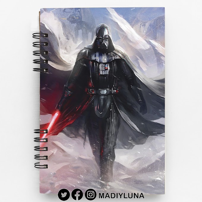 AGENDA PLANNER CUADERNO DARTH VADER v.16