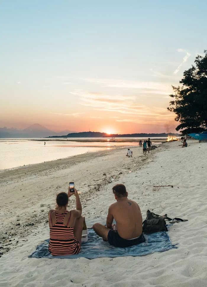 Fasilitas Wisata di Kepulauan Gili