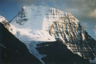 Mount Robson's North Face