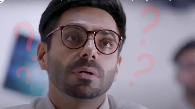 Aparshakti in a still from the new music video