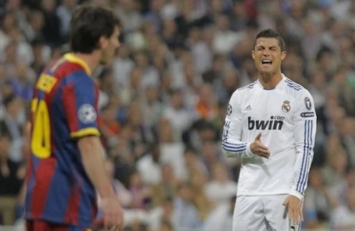 Cristiano Ronaldo does not deliver in the big games, unlike Lionel Messi